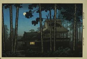 高橋松亭/都南八景　蒲田のサムネール