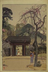 吉田博/梅之家　自摺のサムネール
