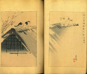 渡辺省亭/美術世界　巻の五　渡辺省亭編　明治24年 (1891)　木版図版入　極少汚のサムネール