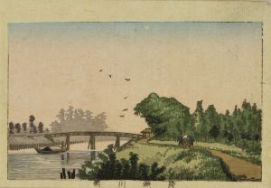 安治/東京真画名所図解 綾瀬川朝のサムネール