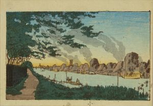 安治/東京真画名所図解 小梅のサムネール
