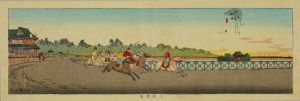 安治/東京真画名所図解 上野競馬のサムネール
