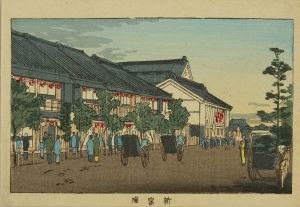 安治/東京真画名所図解 新富座のサムネール