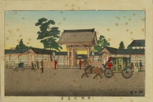 安治/東京真画名所図解 赤坂仮皇居のサムネール