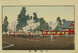 安治/東京真画名所図解 日枝神社のサムネール