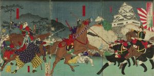芳年/薩州鹿児島征討記之内のサムネール