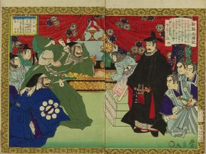 豊宣/新撰太閤記　三法師丸のサムネール
