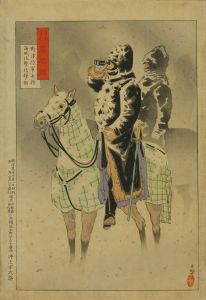 布貼り絵　アート作品 明治陸軍将校 布貼り絵 アート作品 明治陸軍将校 【公式通販】