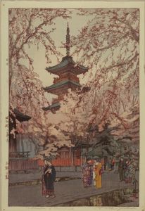 吉田博 上野公園 自摺 | 浮世絵 | 原書房 神田神保町