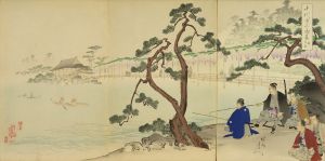 周延/千代田之御表　浜御成のサムネール