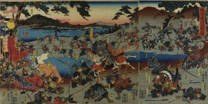 国政二代/川中島大合戦之図のサムネール