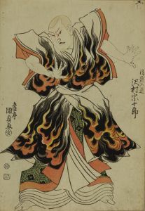 国貞/沢村宗十郎　清盛入道のサムネール