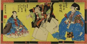 国周 歌舞伎十八番ノ内 勧進帳 | 浮世絵 | 原書房 神田神保町