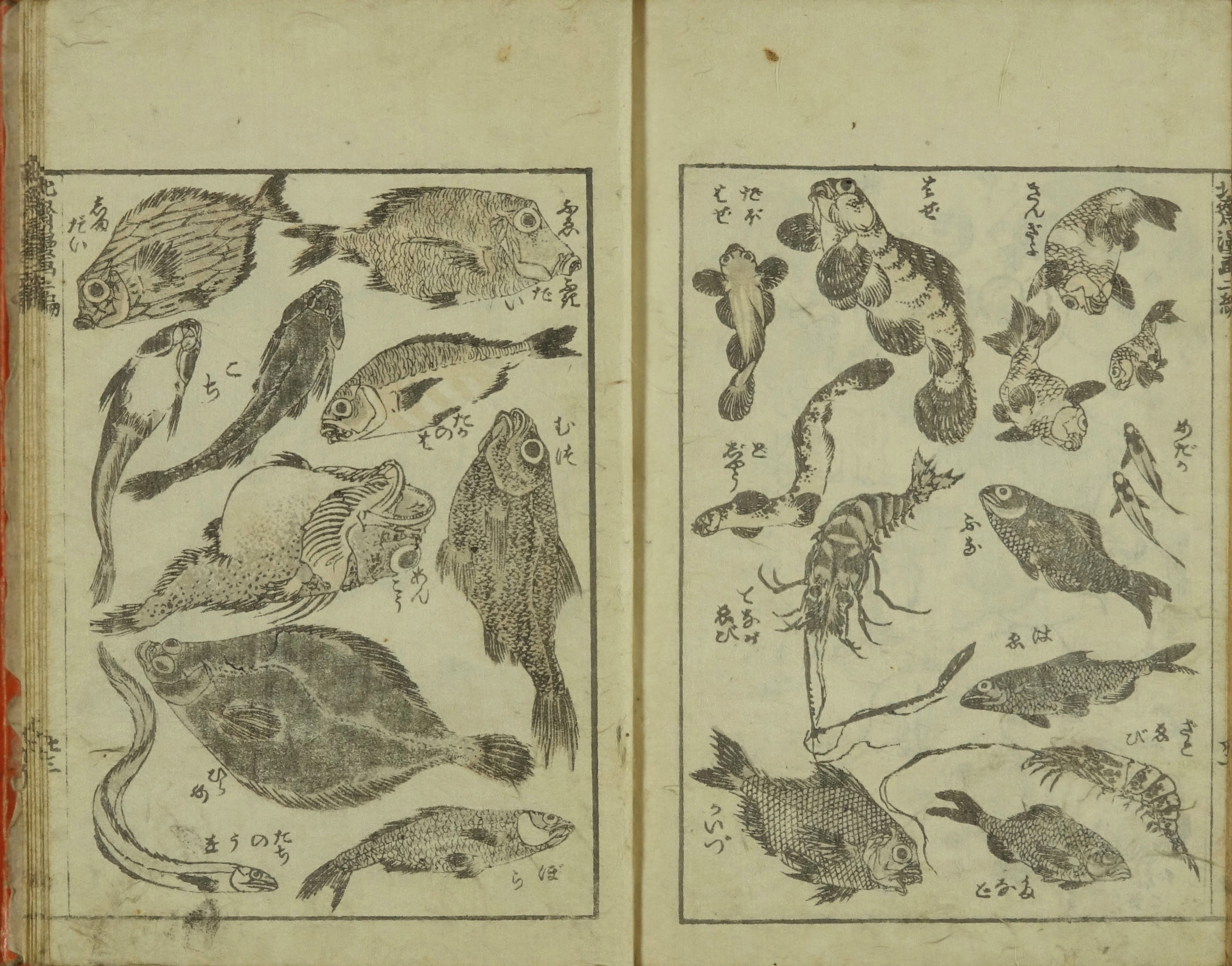 北齋漫畫 二編　全　葛飾為一遺墨、明治刷、神田神保町・原書房扱い 北齋漫畫 二編 全 葛飾為一遺墨、明治刷、神田神保町・原書房