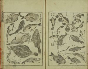 北斎 傳神開手 北斎漫画 二編 葛飾北斎画 江戸刷 題箋傷 表紙少傷 少墨