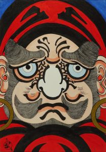 武蔵探題 無題 (達磨) | 浮世絵 | 原書房 神田神保町