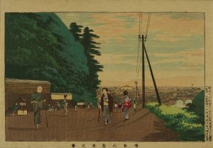 KIYOCHIKA/Yushima moto-seido, from <i>Tokyo meisho</i> (Famous places of Tokyo)