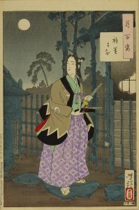 芳年/月百姿　祇園まち　のサムネール