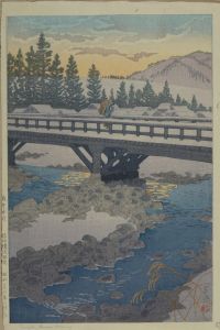 笠松紫浪/たそがれ　信州穂波温泉のサムネール
