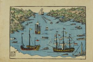 NAGASAKI SCHOOL/Port of Nagasaki