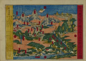 UNSIGNED/View of Mount Tateyama at the new Tateyama Pass