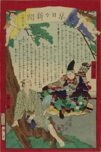 芳幾/東京日々新聞　860号のサムネール