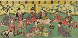 豊国三代/ひとりをのこ姫八人のサムネール