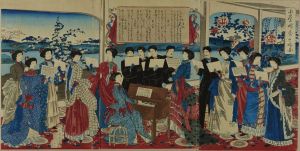 周延/小学唱歌之略図のサムネール
