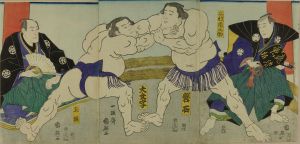 国輝二代/盤石　大文字　取組図のサムネール