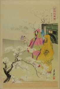 GEKKO/<i>Nihon hana zue</i> (Flowers of Japan), thirty-six sheets, complete, with table of contents