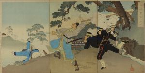 吟光/海城激戦之図のサムネール