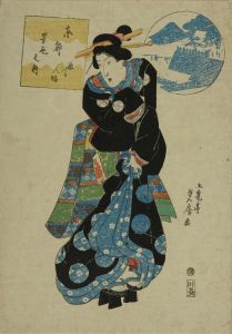 貞秀/東都景色之内　深川八幡のサムネール