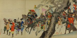 周延/千代田之御表 馬揃のサムネール