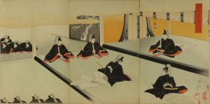 周延/千代田之御表 将軍宣下のサムネール