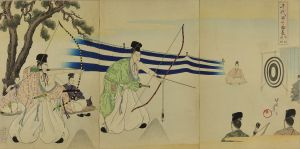 周延/千代田之御表 御射場始のサムネール