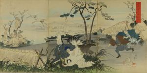 周延/千代田之御表 鶴御成のサムネール