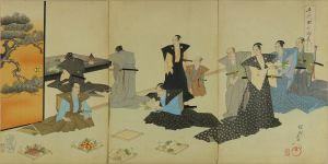 周延/千代田之御表 六月十六日嘉祥ノ図のサムネール