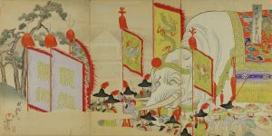 周延/千代田之御表 山王祭礼上覧のサムネール