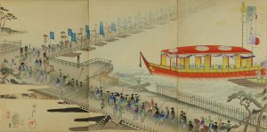 周延/千代田之御表 松戸宿船橋のサムネール
