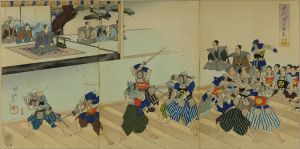 周延/千代田之御表 武術上覧のサムネール