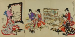 周延/千代田之大奥 歌合のサムネール