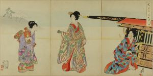 周延/千代田の大奥 御遊山のサムネール