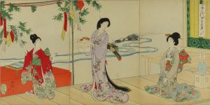 周延/千代田之大奥 七夕のサムネール