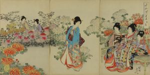 周延/千代田之大奥 観菊のサムネール