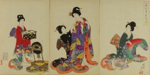 周延/千代田之大奥 お召かへのサムネール