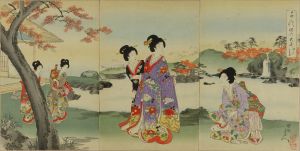 周延/千代田之大奥 瀧見のお茶やのサムネール