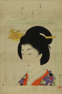 周延/千代田之大奥 冨路久 (付録)のサムネール