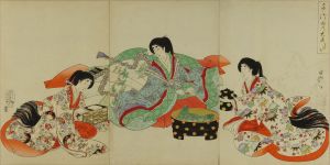 周延/千代田之大奥 おさざれ石のサムネール