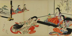 周延/千代田之大奥 お流れのサムネール