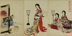 周延/千代田之大奥 節分のサムネール